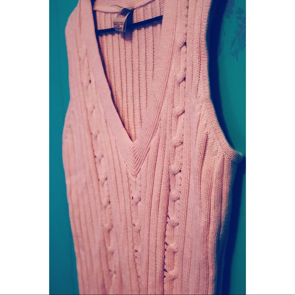 Vintage Faded Glory Sweater Vest